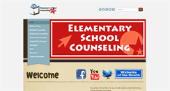 Desktop Screenshot of elementaryschoolcounseling.org
