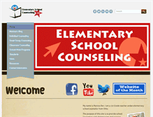 Tablet Screenshot of elementaryschoolcounseling.org